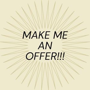 Open to any offers!!